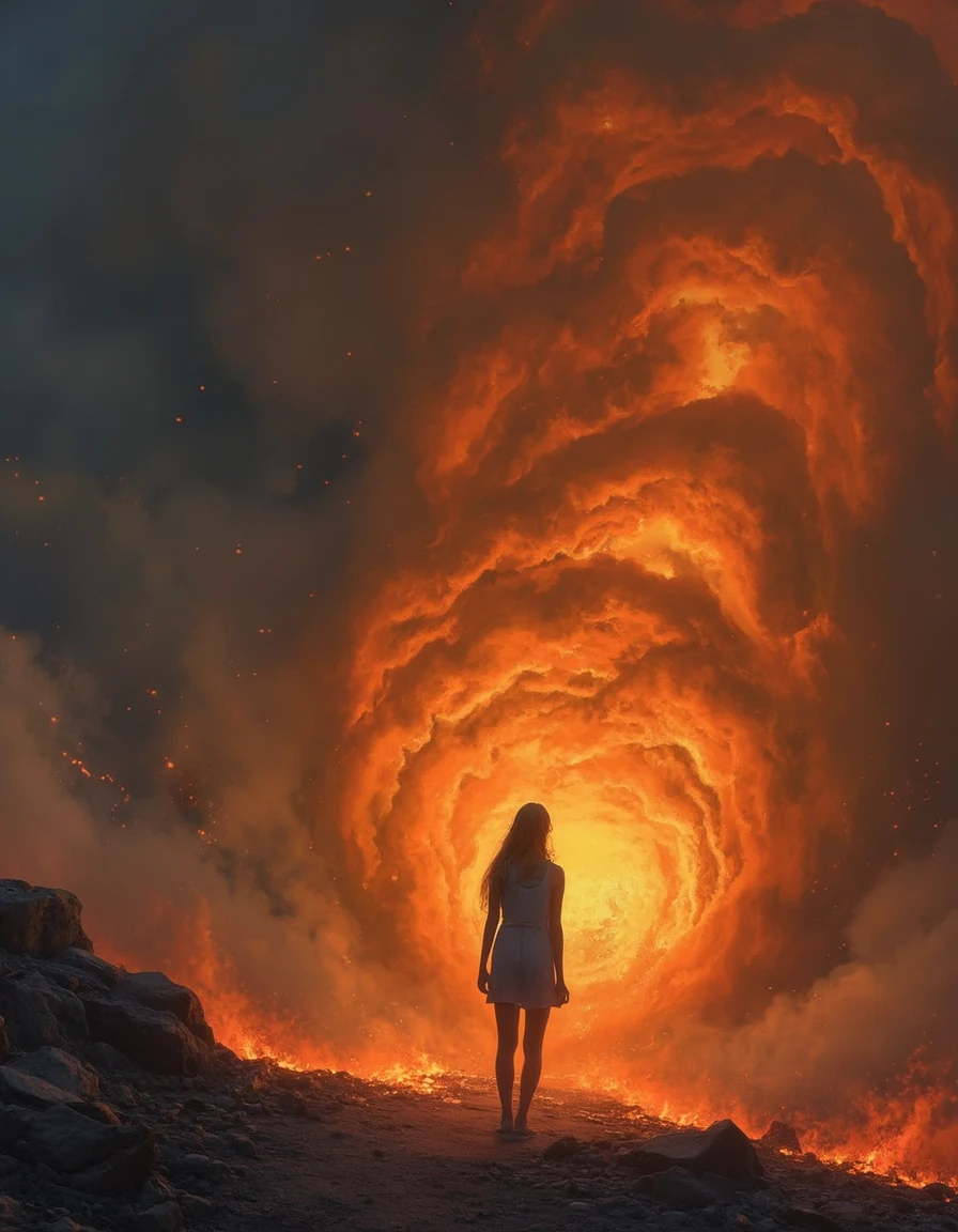 digital-painting-amidst-volcano-fury-young-2fab4c on getphat FLUX Reality NSFW