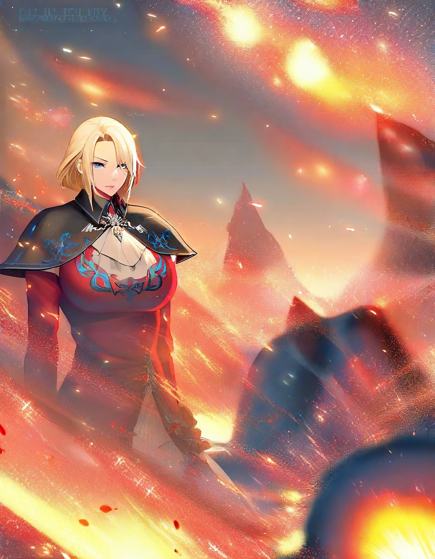 digital-painting-amidst-volcano-fury-young-2fab4c on IllustriousXL v0.1