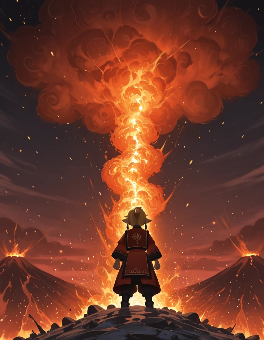 digital-painting-amidst-volcano-fury-young-2fab4c on Mol_Keun Mix