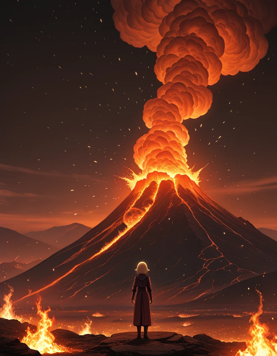 digital-painting-amidst-volcano-fury-young-2fab4c on One obsession