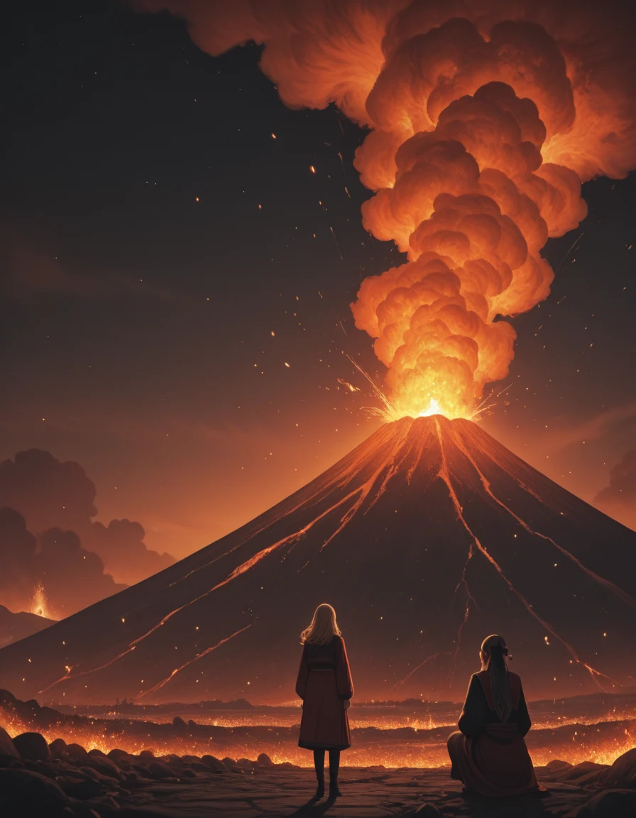 digital-painting-amidst-volcano-fury-young-2fab4c on PerfectDeliberate