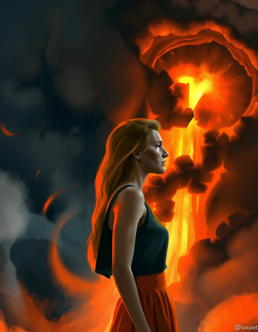 digital-painting-amidst-volcano-fury-young-2fab4c on PixelWave