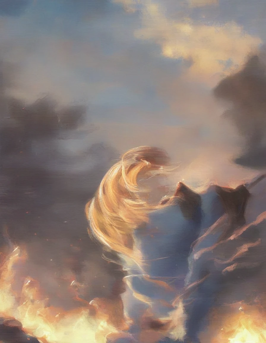 digital-painting-amidst-volcano-fury-young-2fab4c on Pony Diffusion XL