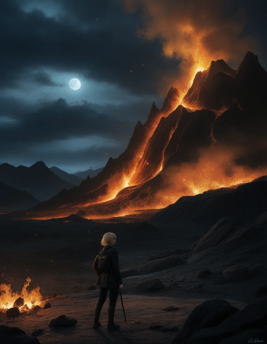 digital-painting-amidst-volcano-fury-young-2fab4c on RealMixPony