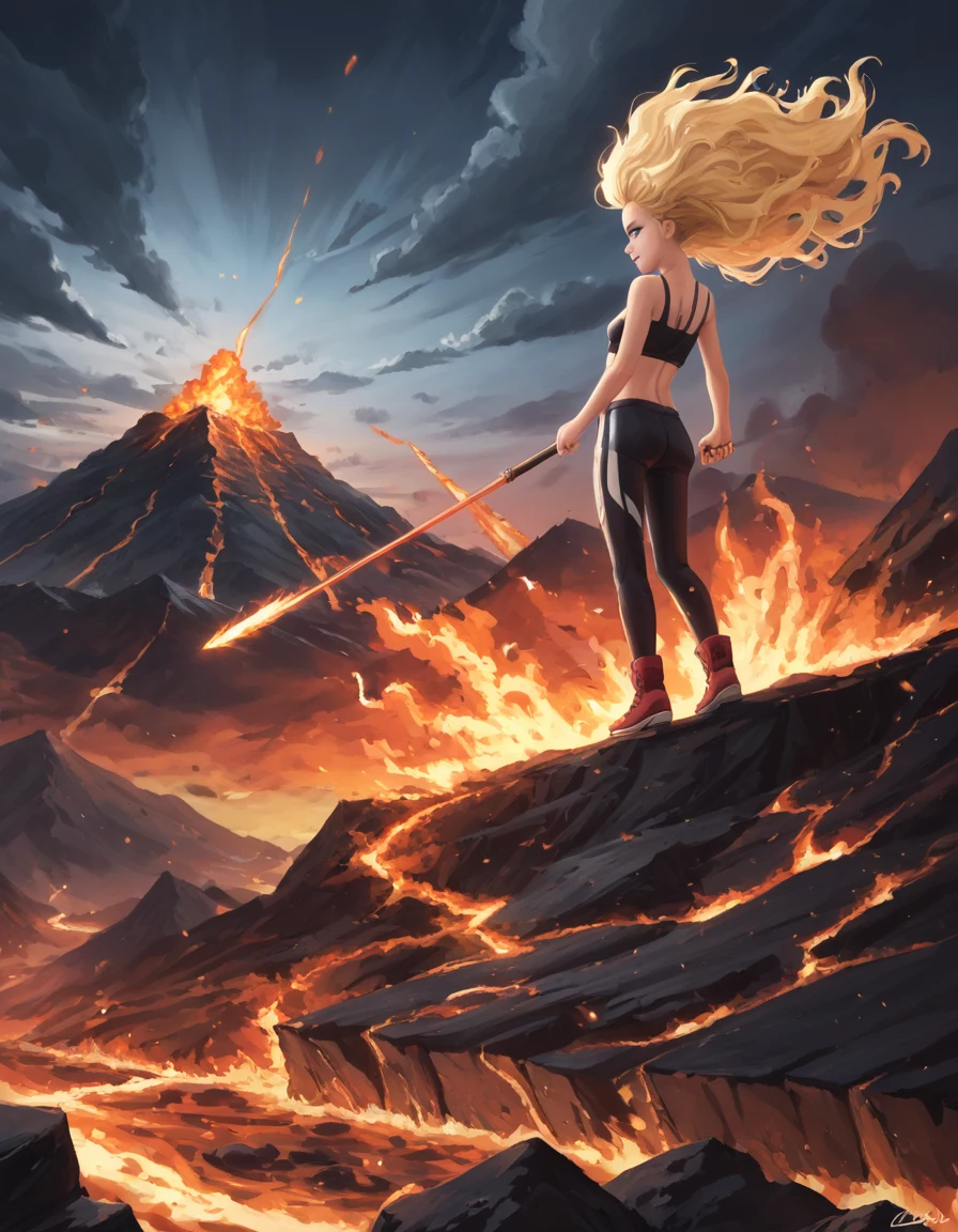 digital-painting-amidst-volcano-fury-young-2fab4c on WAI-ANI-PONYXL