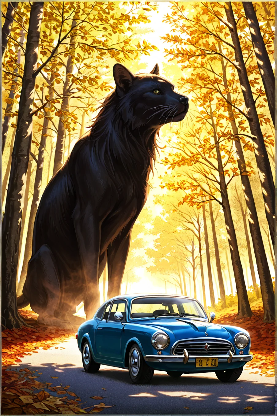 dynamic-composition-raw-photography-for-instagram-2469fe on Cat Tower (NoobAI XL checkpoint)