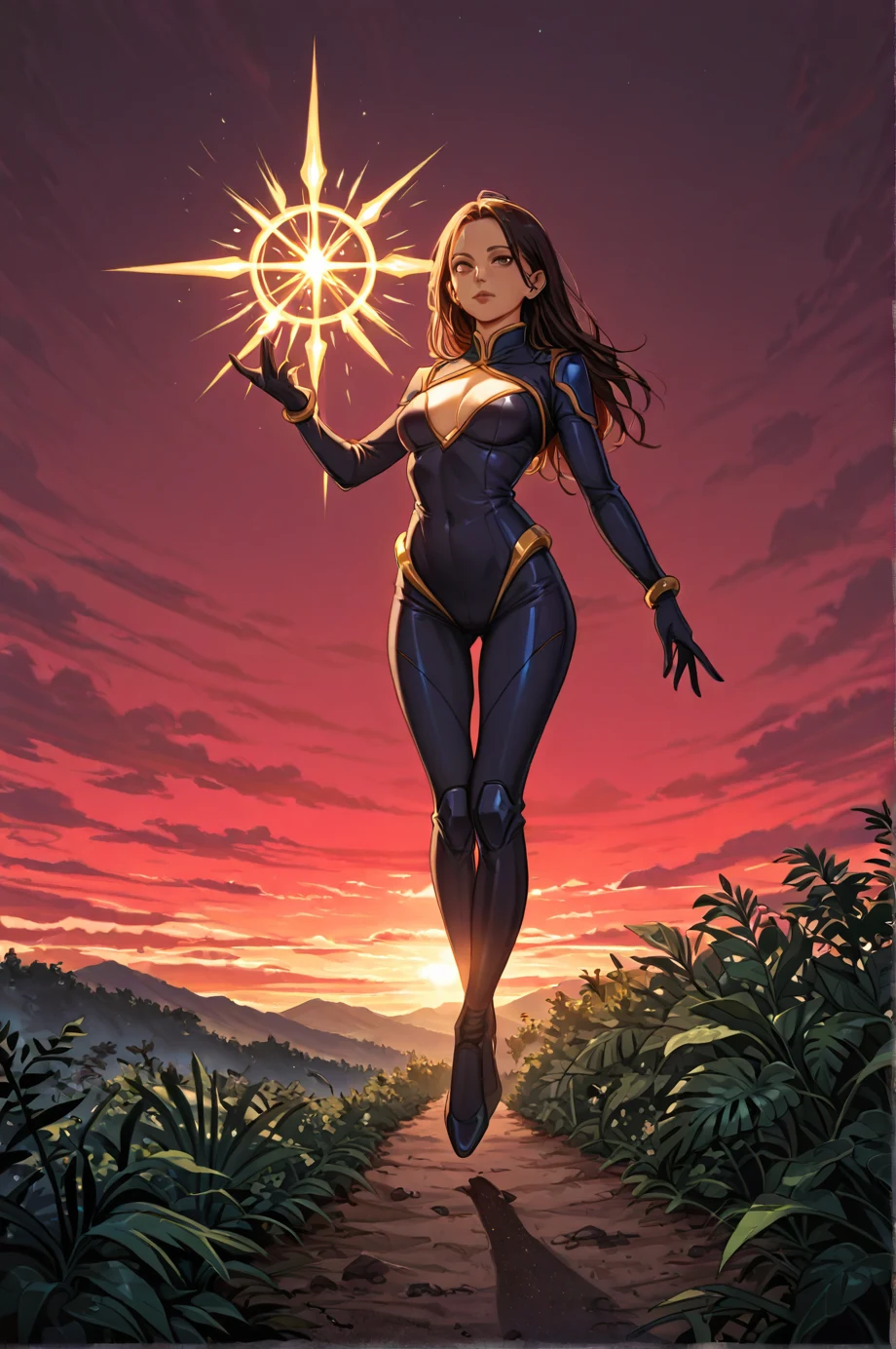 dynamic-composition-raw-photography-for-instagram-467fab on Cat Tower (NoobAI XL checkpoint)