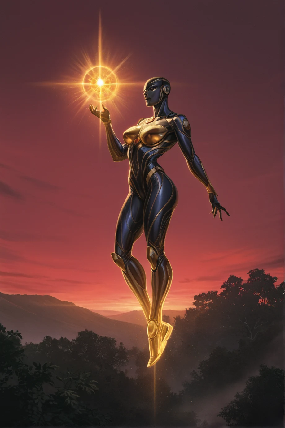 dynamic-composition-raw-photography-for-instagram-467fab on Indigo Void Furry Fused XL / Furry NoobAI