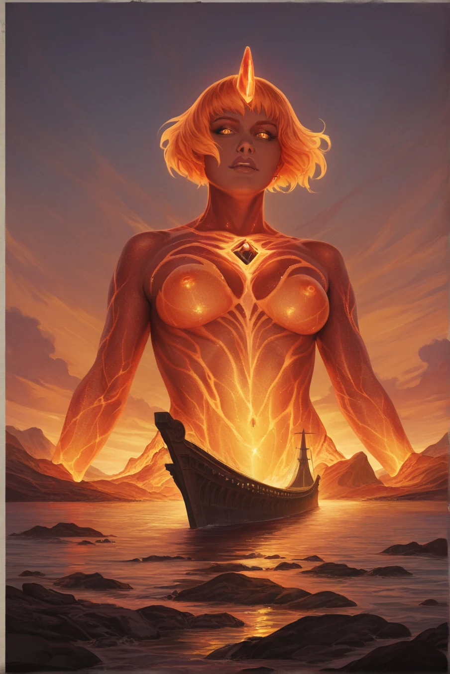 dynamic-composition-raw-photography-for-instagram-79f502 on Indigo Void Furry Fused XL / Furry NoobAI