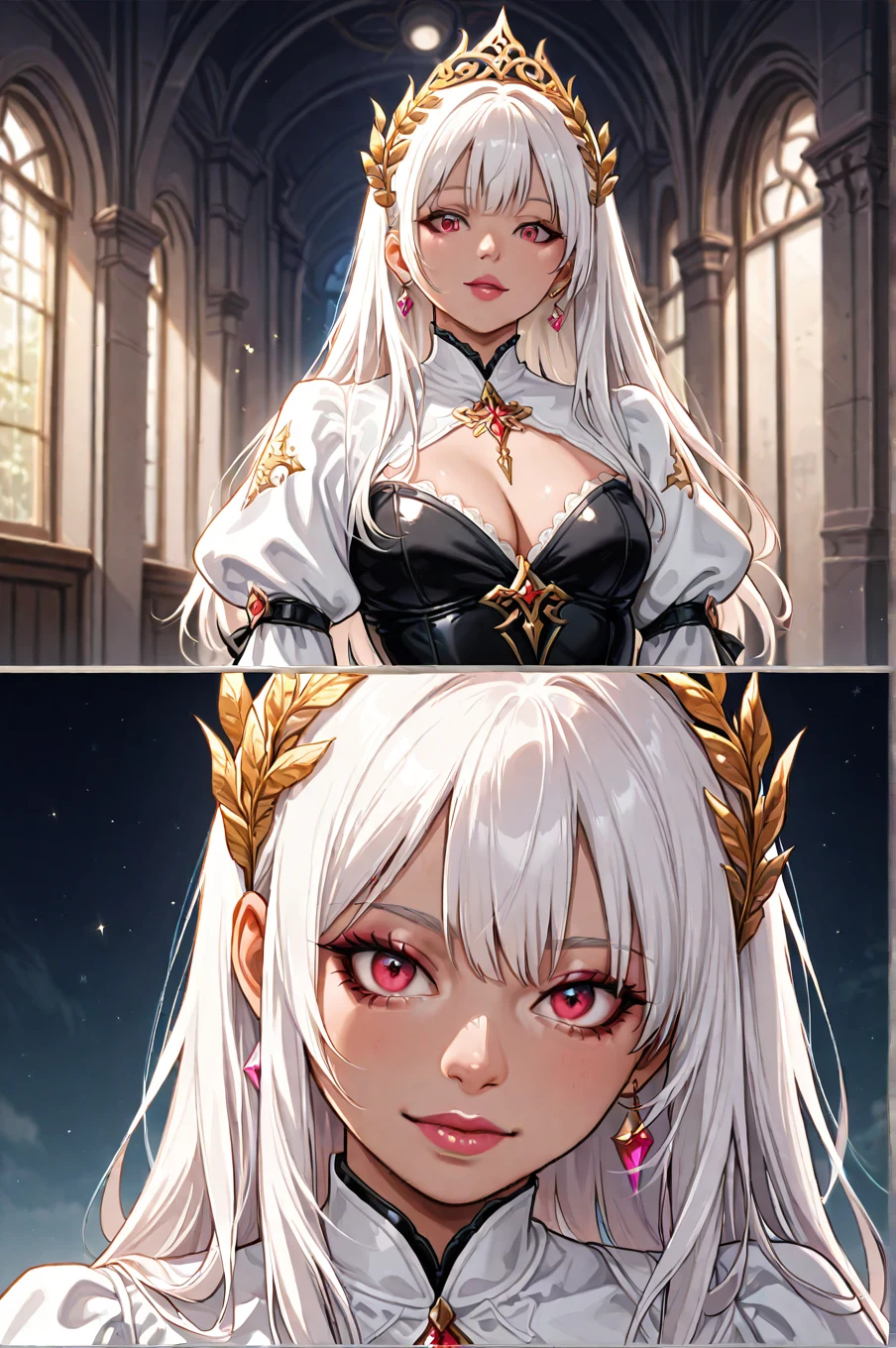 dynamic-composition-raw-photography-for-instagram-7d24ba on Cat Tower (NoobAI XL checkpoint)