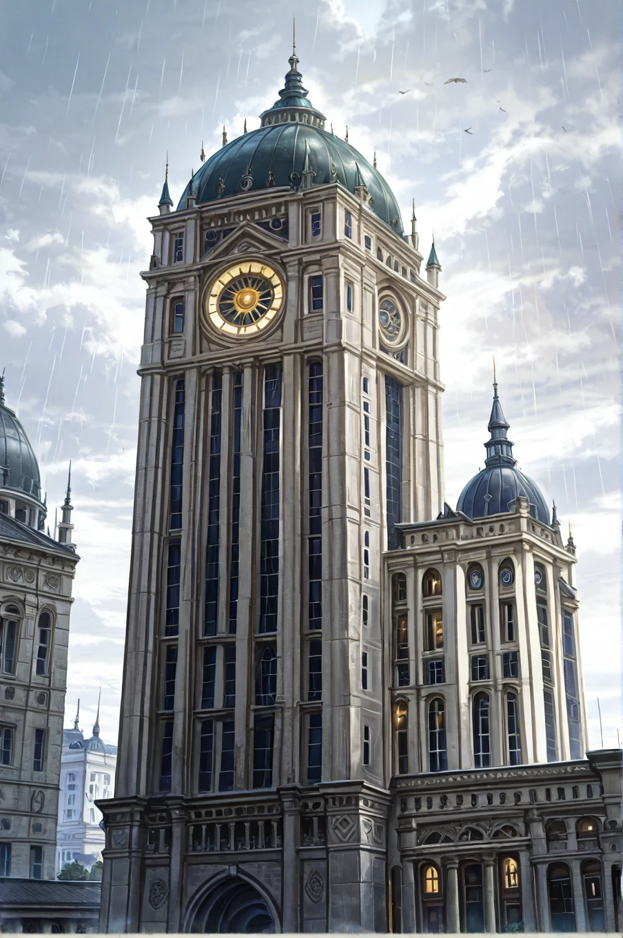 dynamic-composition-raw-photography-for-instagram-939b64 on Cat Tower (NoobAI XL checkpoint)