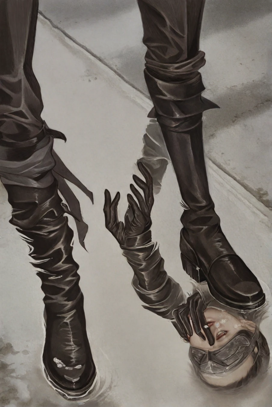 dynamic-composition-raw-photography-for-instagram-b89f94 on Hassaku XL (Illustrious)