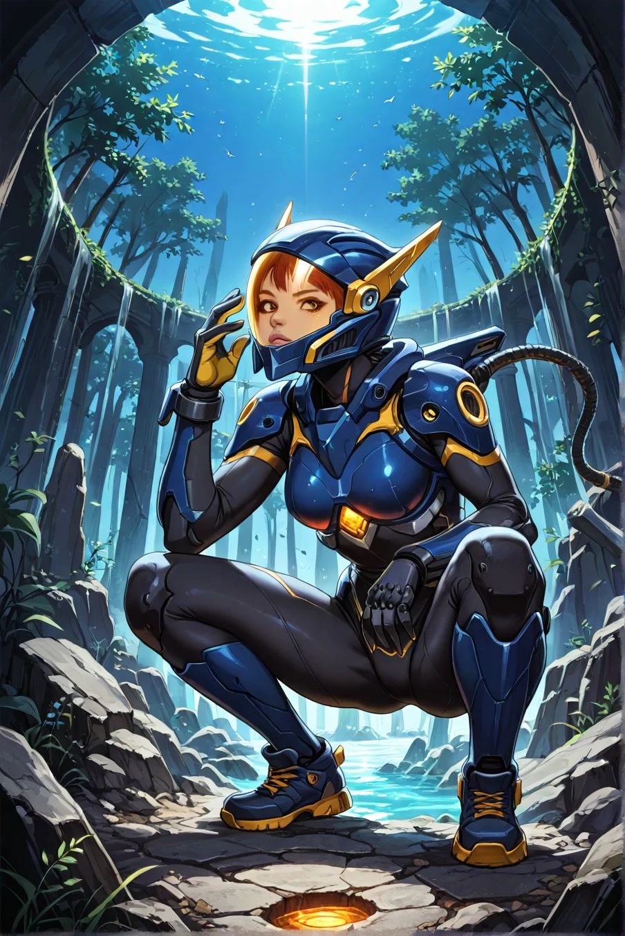 dynamic-composition-raw-photography-for-instagram-c3ab5c on Cat Tower (NoobAI XL checkpoint)