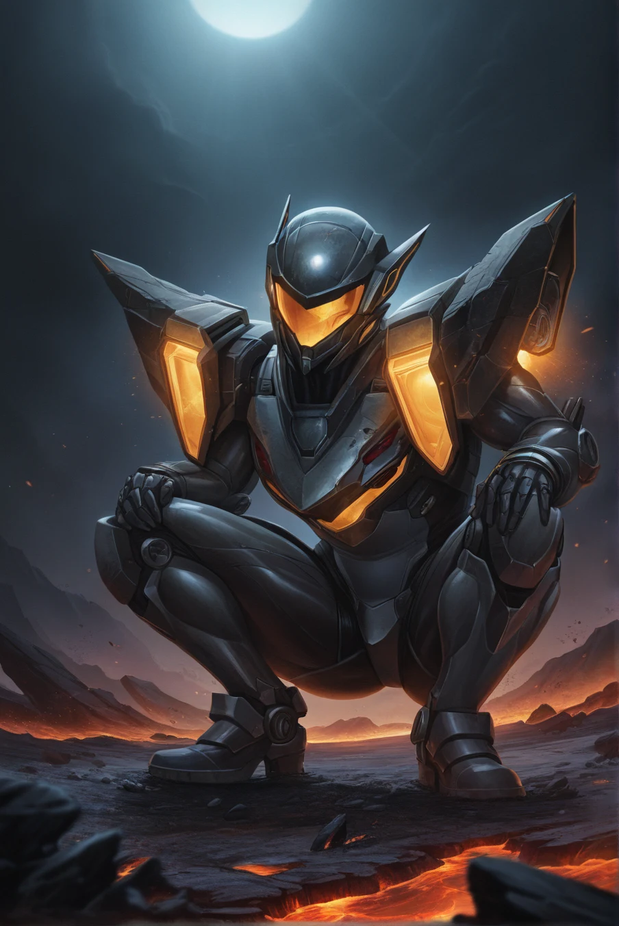 dynamic-composition-raw-photography-for-instagram-c3ab5c on Indigo Void Furry Fused XL / Furry NoobAI