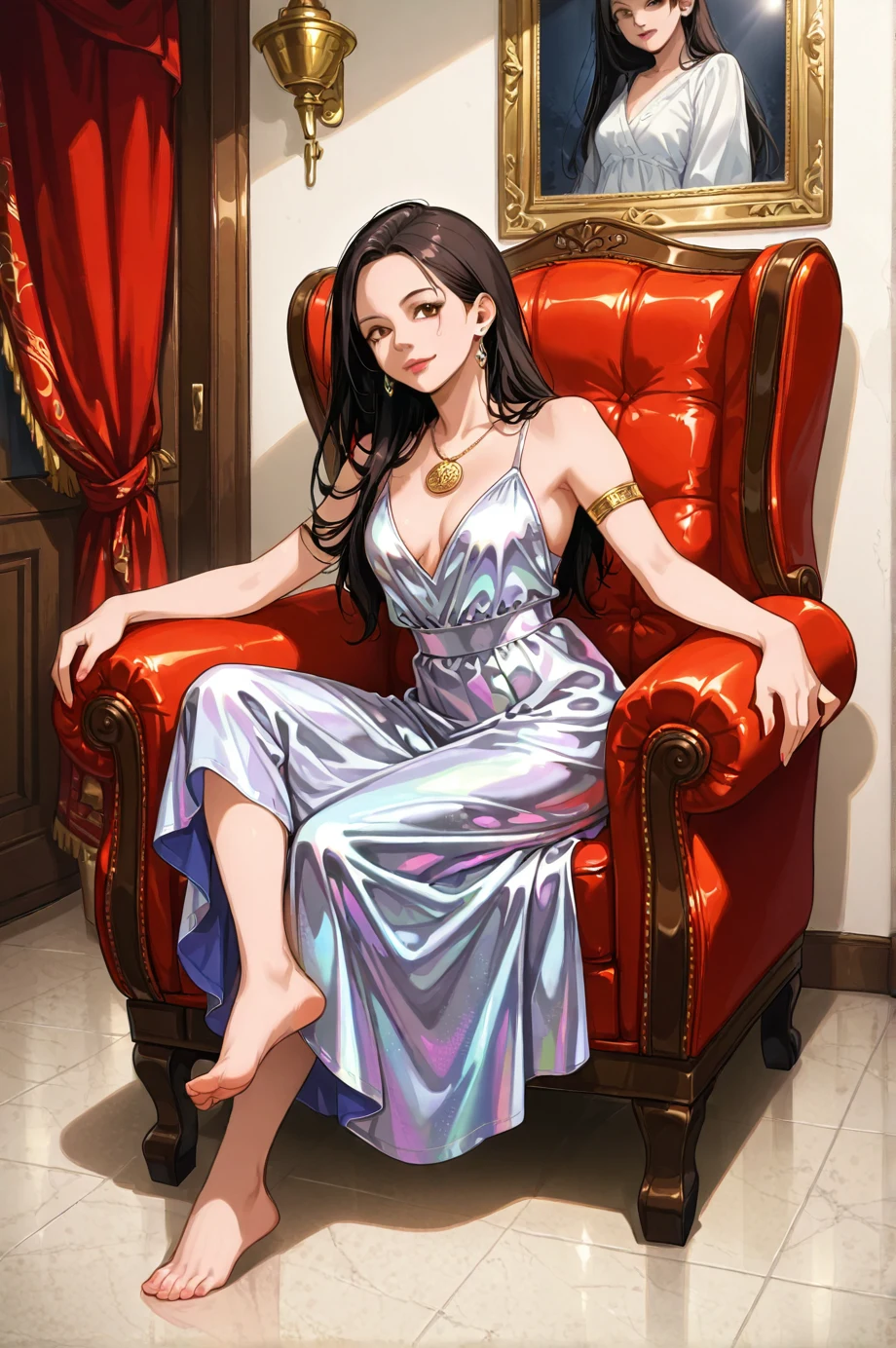 dynamic-composition-raw-photography-for-instagram-ffcbe8 on Cat Tower (NoobAI XL checkpoint)