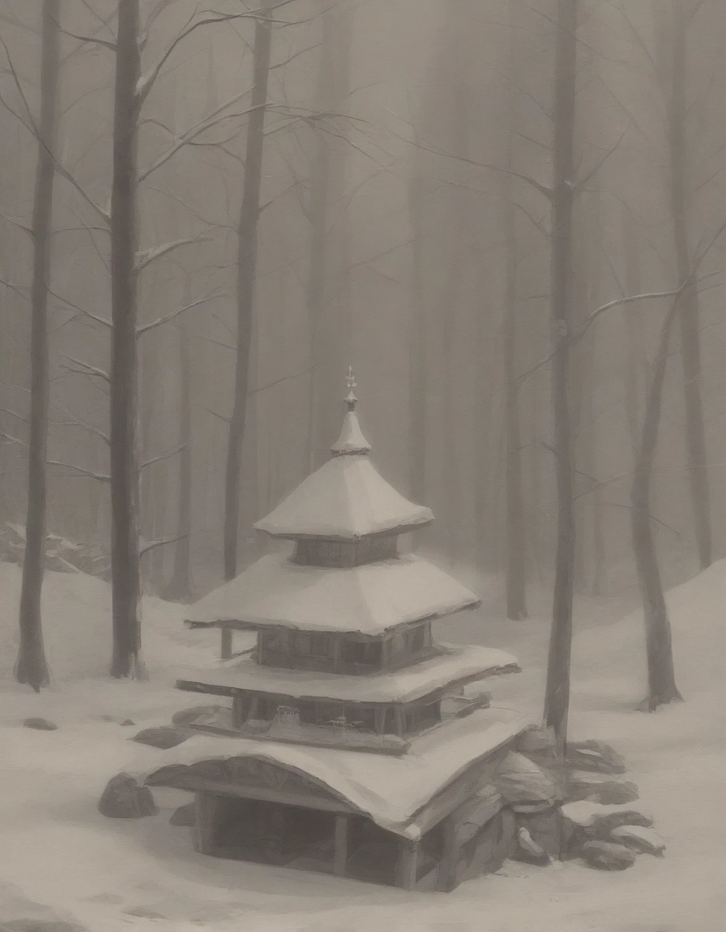 east-asian-architecture-classical-oil-painting-2ca016 on boleromix(Pony)