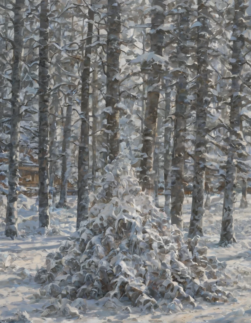 east-asian-architecture-classical-oil-painting-2ca016 on Copax TimeLess