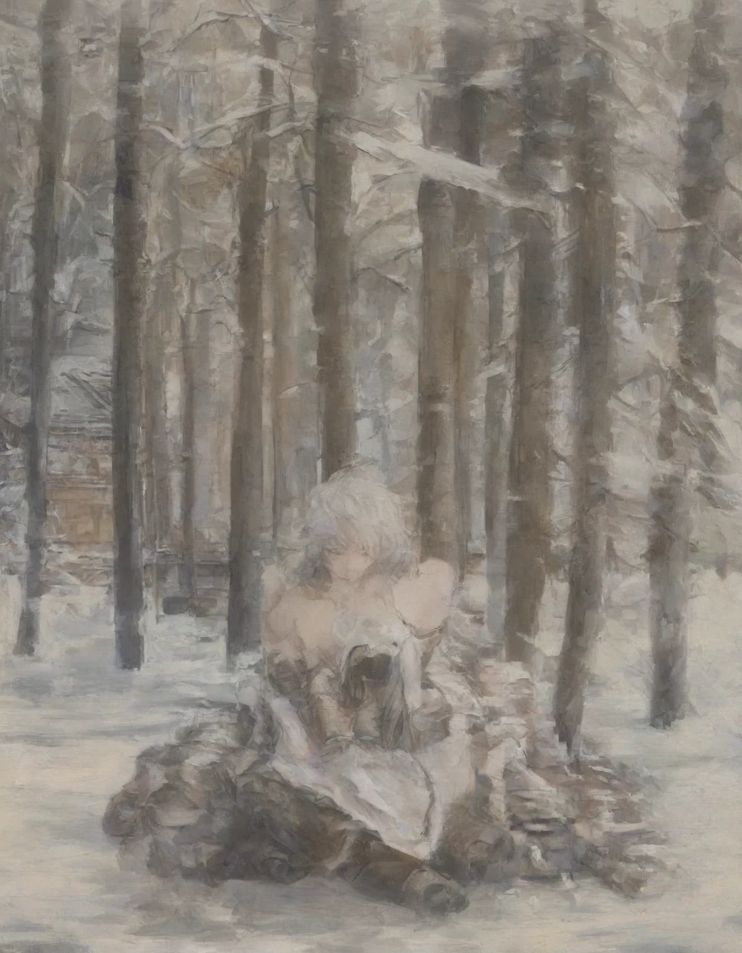 east-asian-architecture-classical-oil-painting-2ca016 on Hassaku XL (Illustrious)