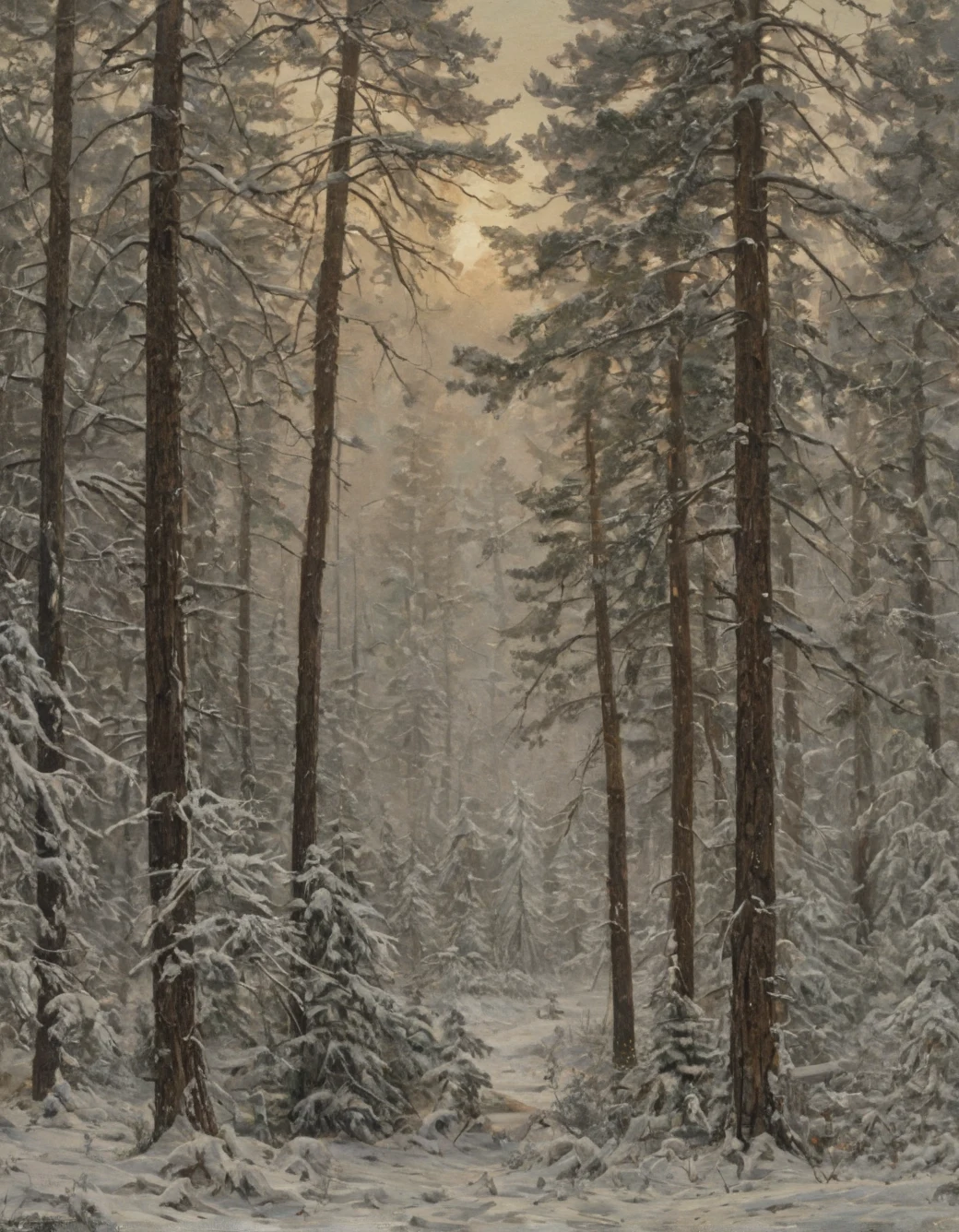 east-asian-architecture-classical-oil-painting-2ca016 on Jib Mix Realistic XL