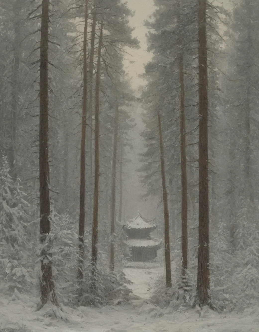 east-asian-architecture-classical-oil-painting-2ca016 on Juggernaut XL