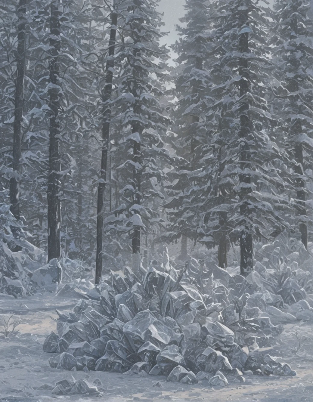 east-asian-architecture-classical-oil-painting-2ca016 on Mol_Keun Mix