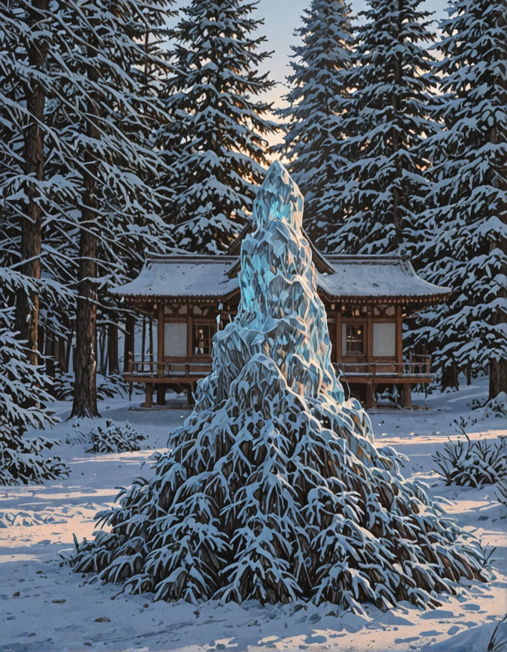 east-asian-architecture-classical-oil-painting-2ca016 on Uncanny valley