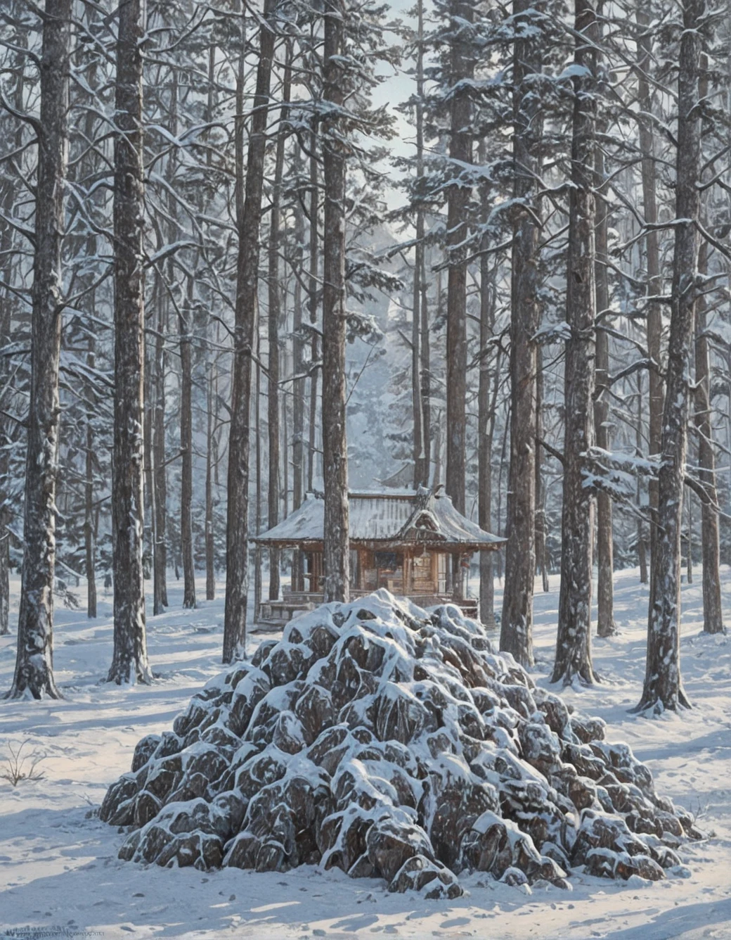 east-asian-architecture-classical-oil-painting-2ca016 on YiffyMix