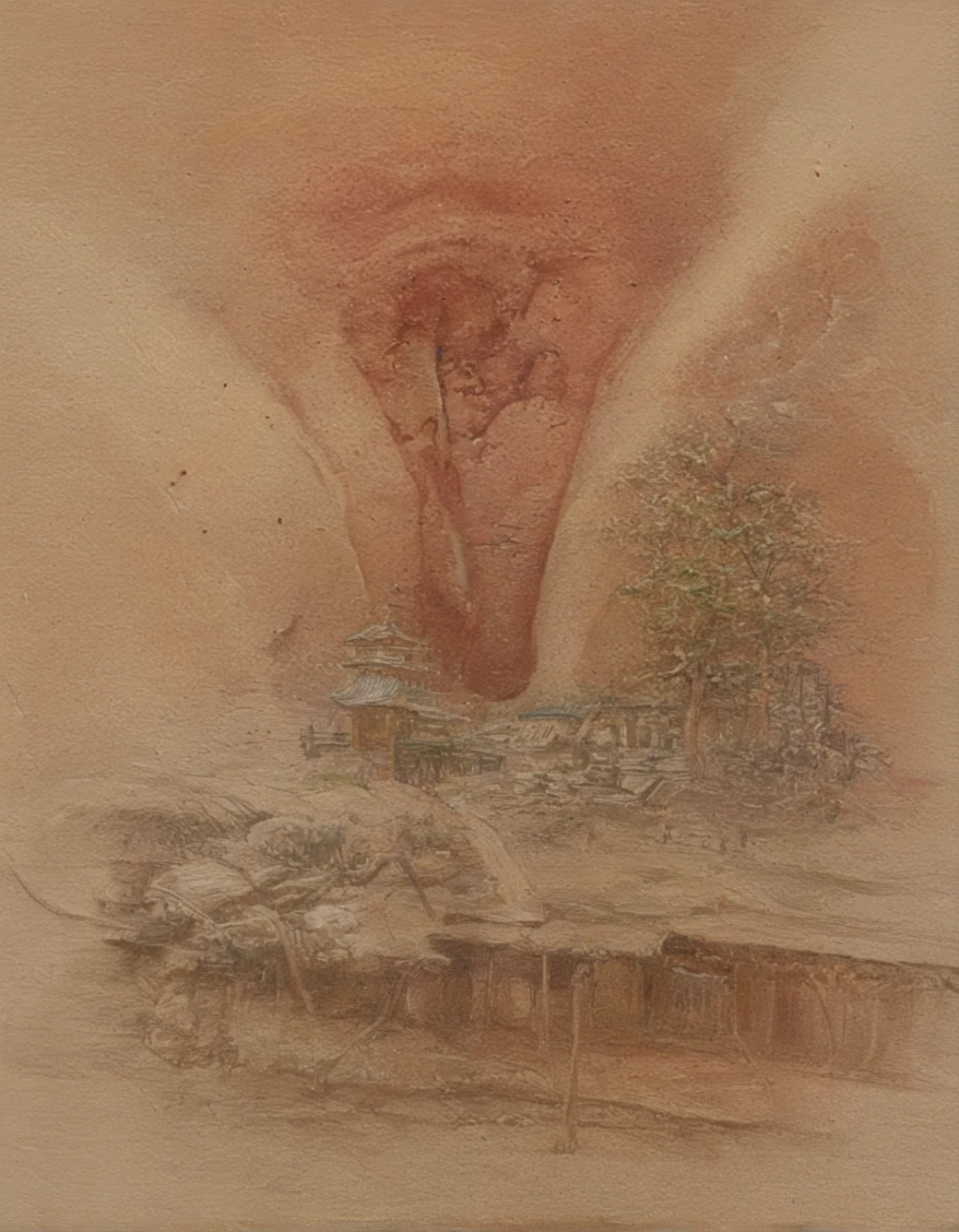 east-asian-architecture-classical-oil-painting-3220de on ✨ JANKU Trained + Chenkin & NoobAI + RouWei Illustrious XL ✨