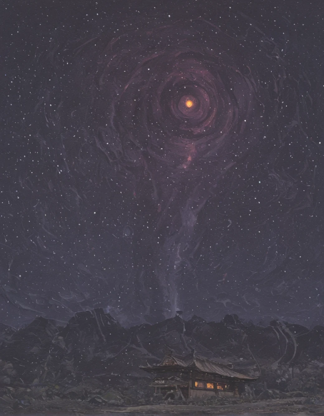 east-asian-architecture-classical-oil-painting-3220de on Mol_Keun Mix