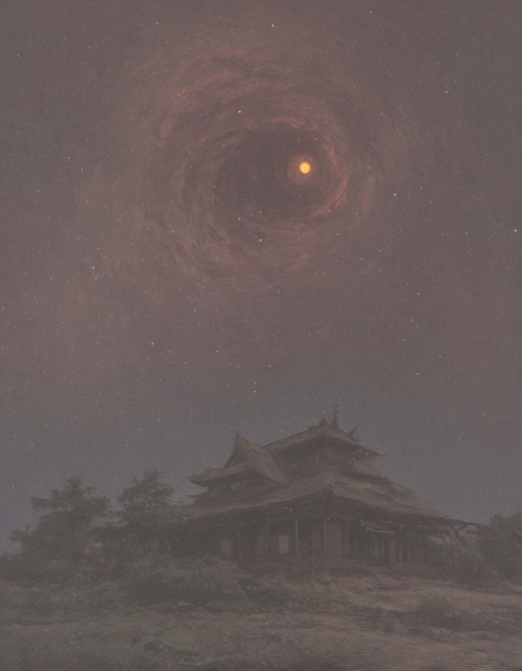 east-asian-architecture-classical-oil-painting-3220de on PerfectDeliberate