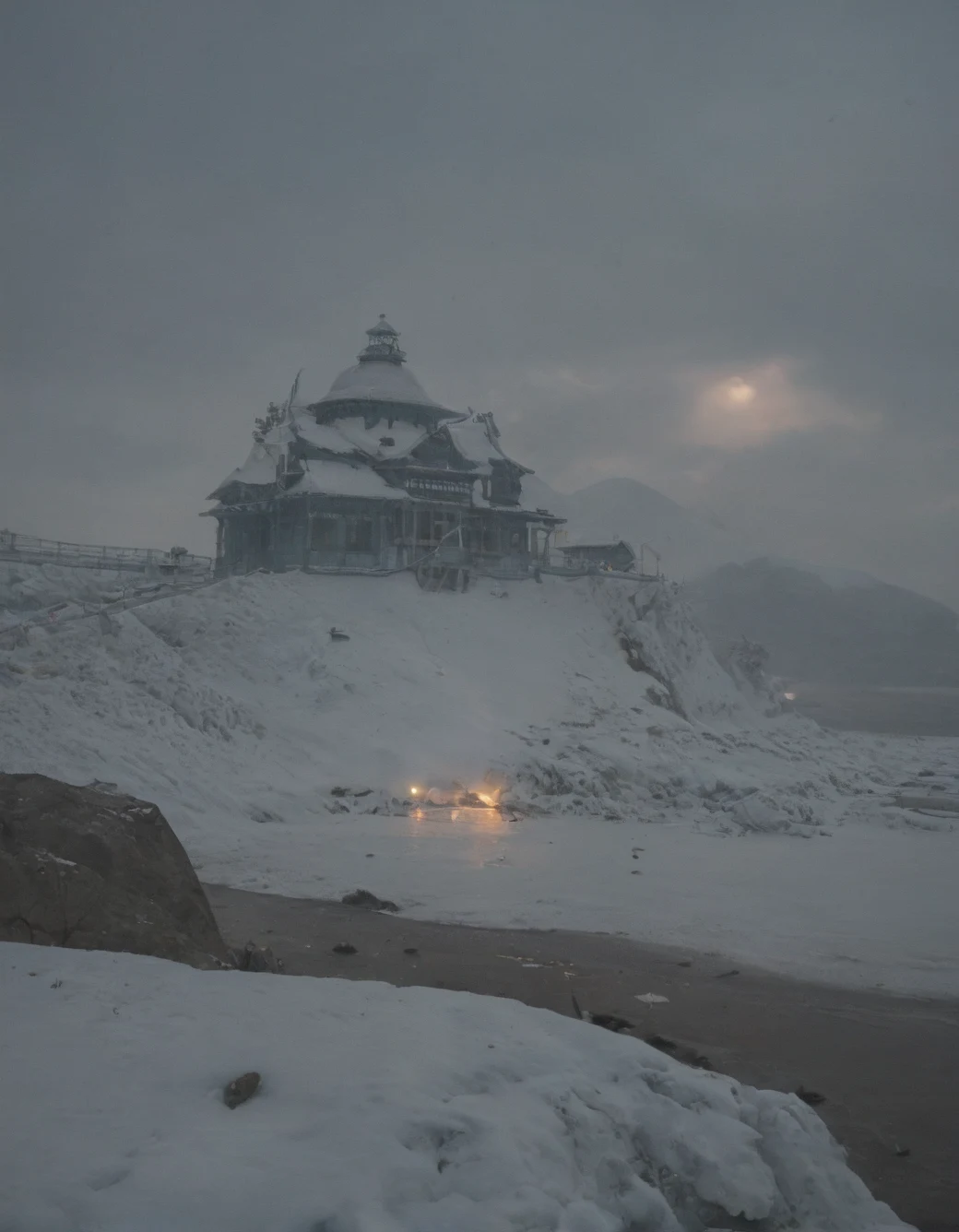 east-asian-architecture-classical-oil-painting-3899df on Babes By Stable Yogi (Pony)