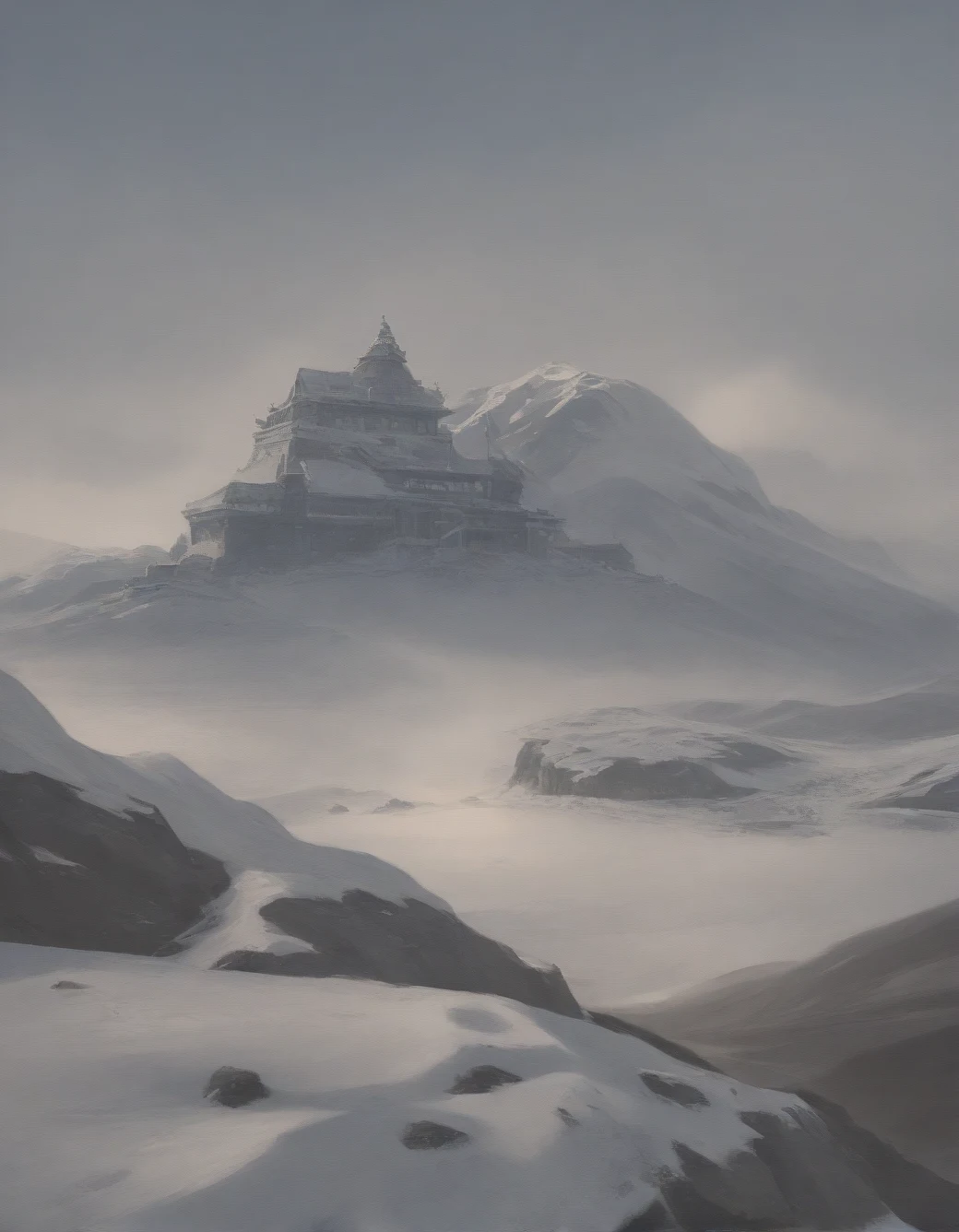 east-asian-architecture-classical-oil-painting-3899df on boleromix(Pony)