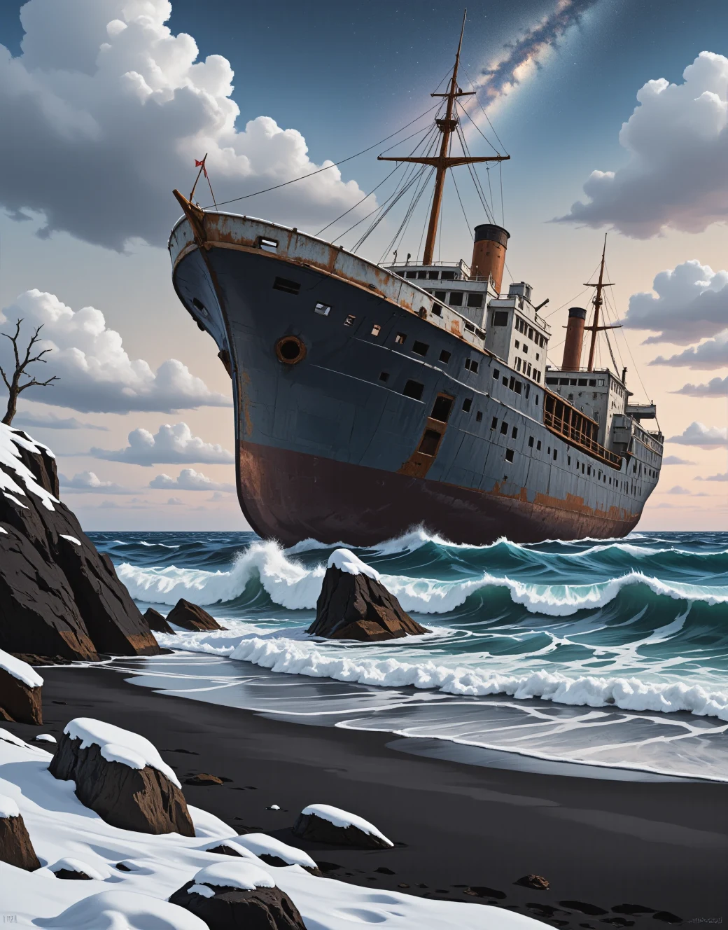 east-asian-architecture-classical-oil-painting-3899df on FenrisXL + Flux