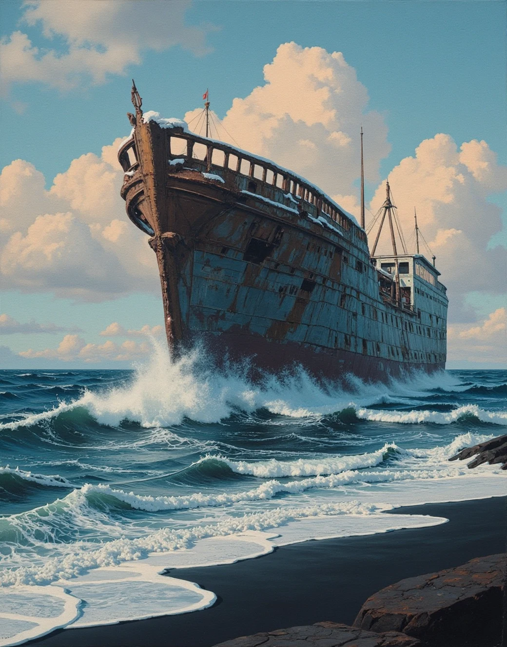 east-asian-architecture-classical-oil-painting-3899df on Jib Mix Flux