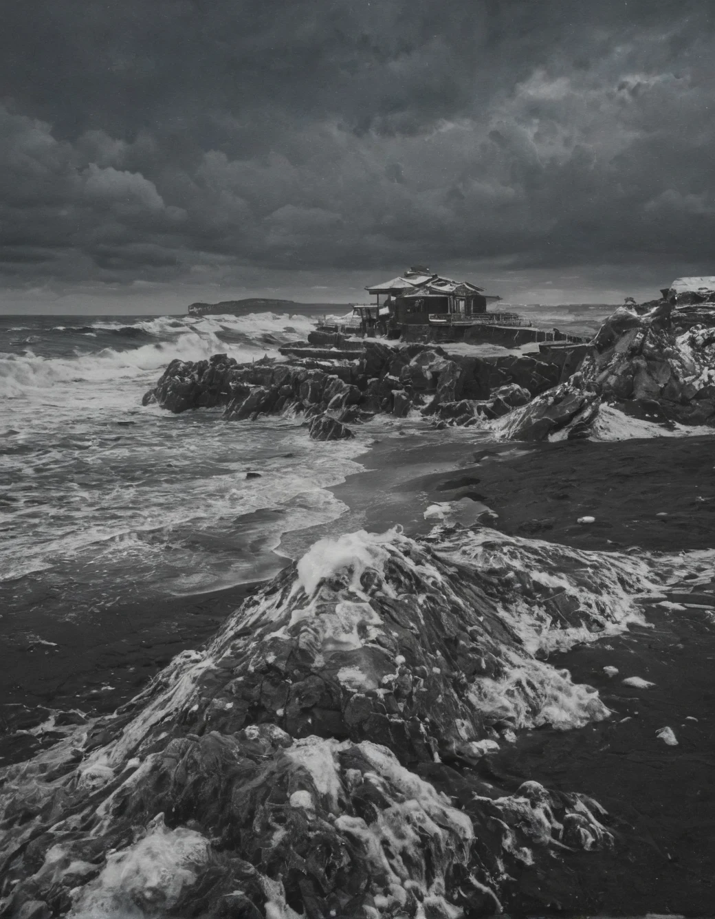 east-asian-architecture-classical-oil-painting-3899df on Jib Mix Realistic XL