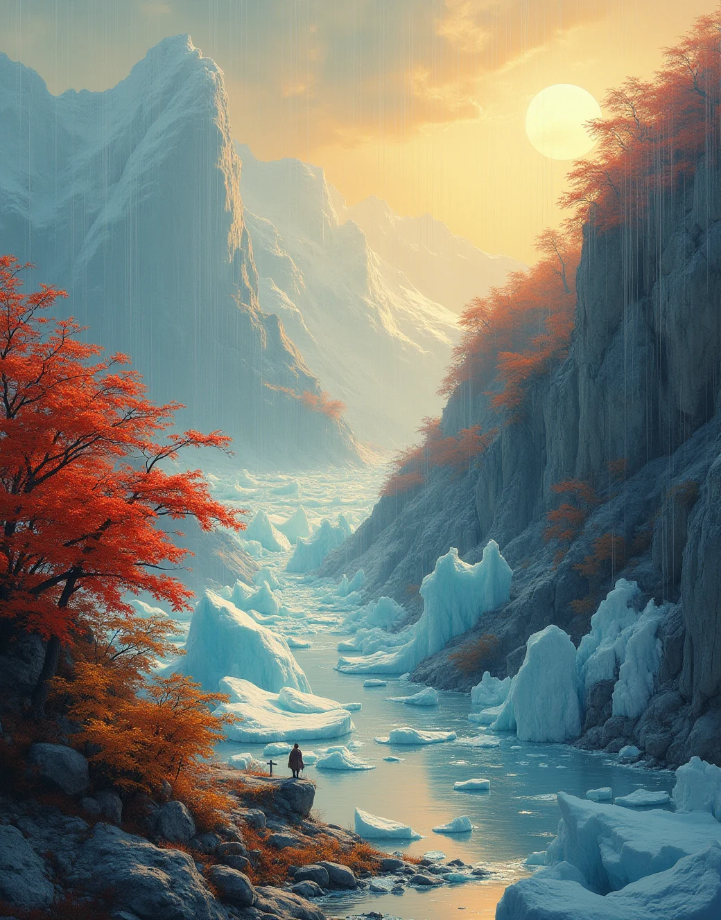 east-asian-architecture-classical-oil-painting-8776d7 on FLUX.1 [dev]