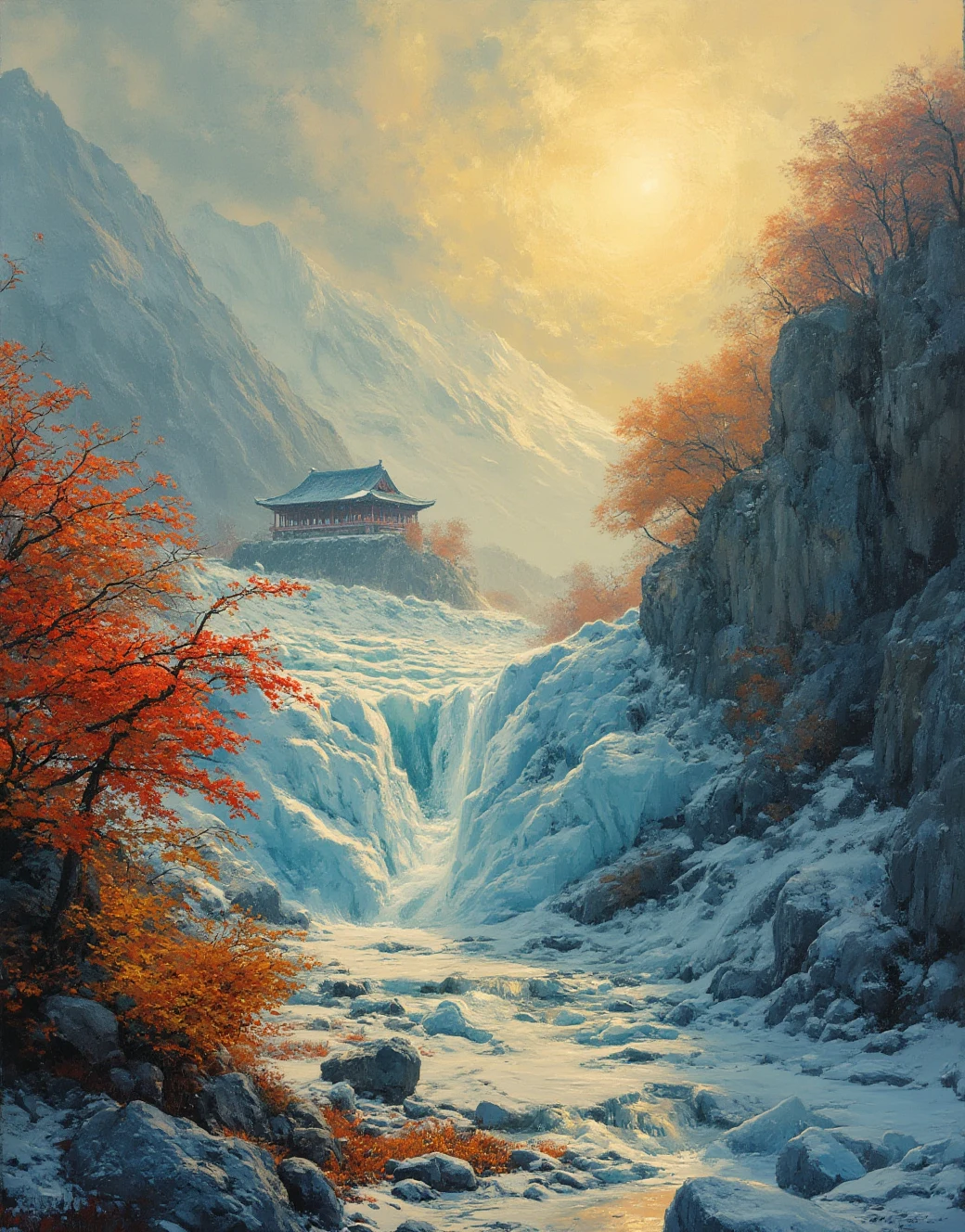 east-asian-architecture-classical-oil-painting-8776d7 on getphat FLUX Reality NSFW