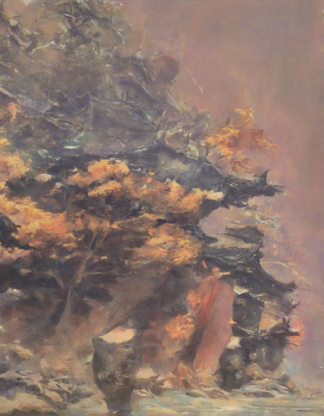 east-asian-architecture-classical-oil-painting-8776d7 on Hassaku XL (Illustrious)