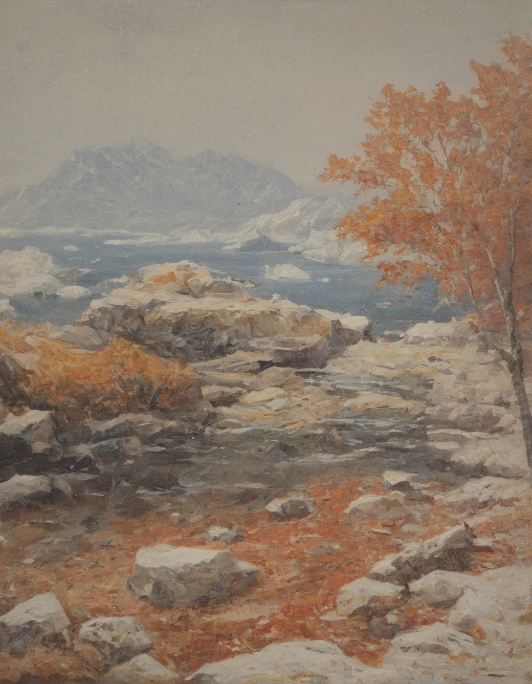 east-asian-architecture-classical-oil-painting-8776d7 on Juggernaut XL