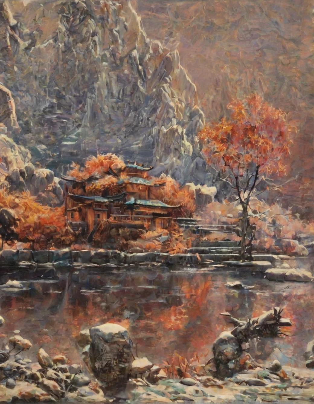 east-asian-architecture-classical-oil-painting-8776d7 on LUSTIFY! [SDXL NSFW checkpoint]