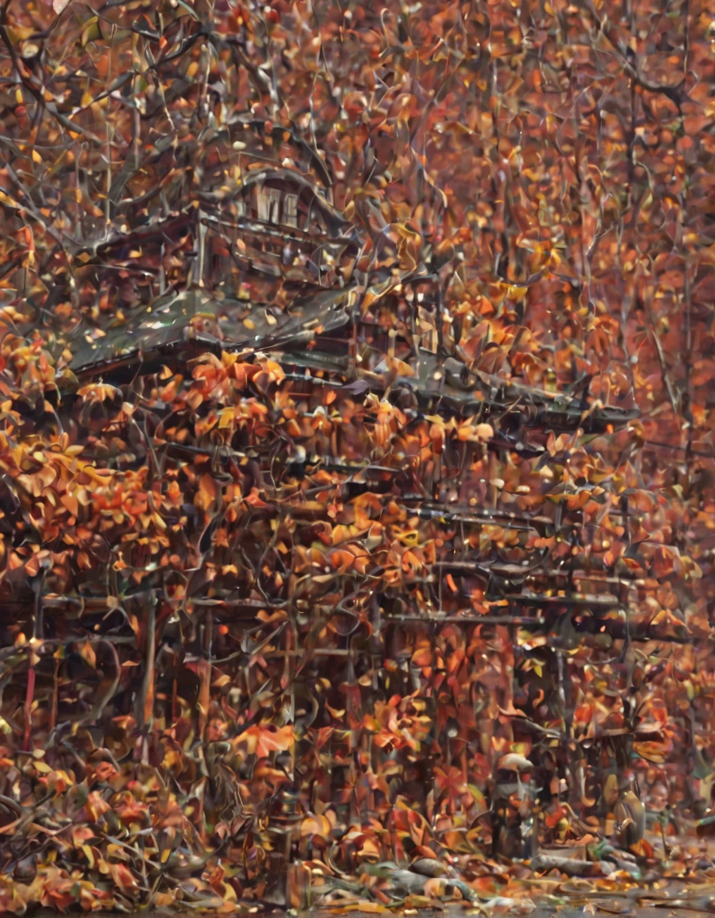 east-asian-architecture-classical-oil-painting-8776d7 on Pony Realism 🔮