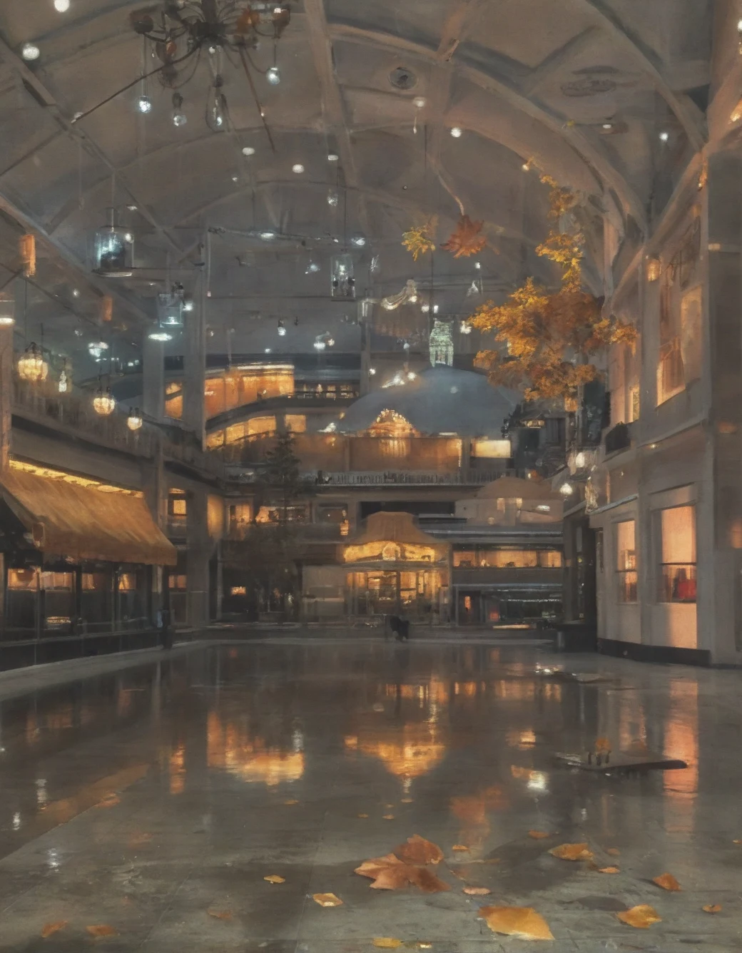 east-asian-architecture-classical-oil-painting-8776d7 on RealMixPony