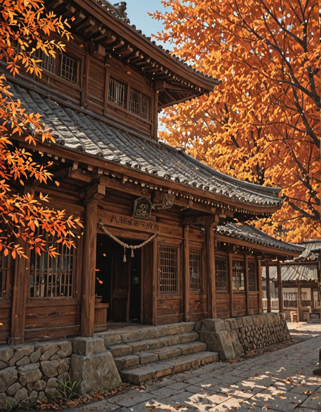 east-asian-architecture-classical-oil-painting-8776d7 on Uncanny valley