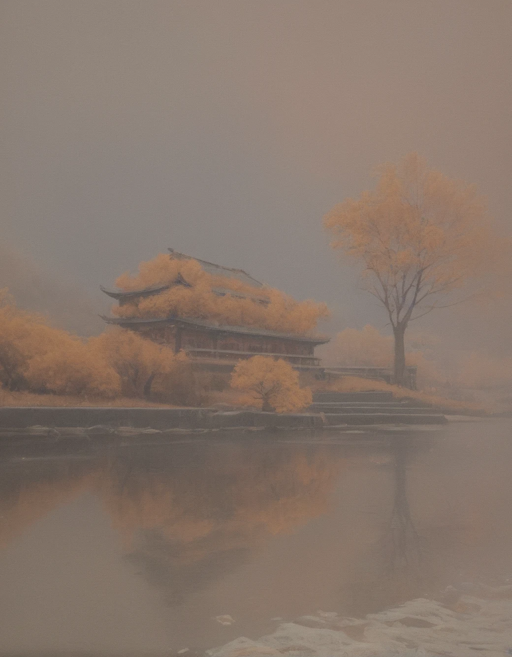 east-asian-architecture-classical-oil-painting-8776d7 on WAI-REAL_CN