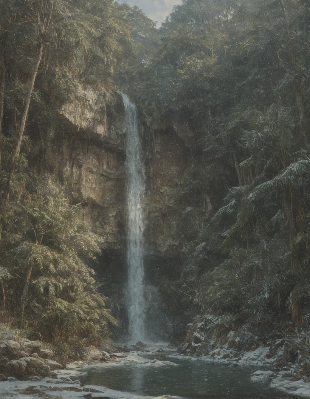 east-asian-architecture-classical-oil-painting-c9e87b on Art Universe