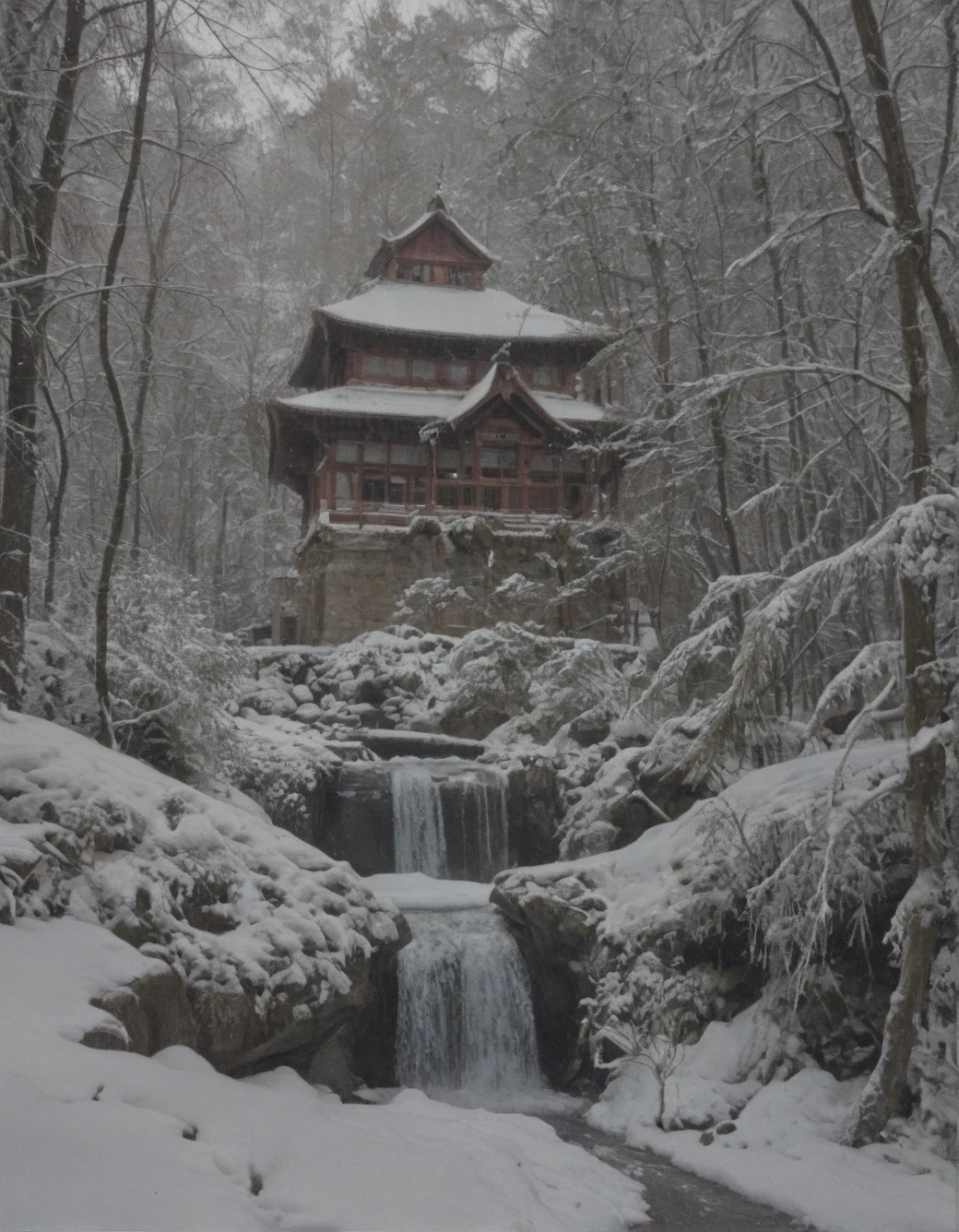 east-asian-architecture-classical-oil-painting-c9e87b on CyberRealistic Pony