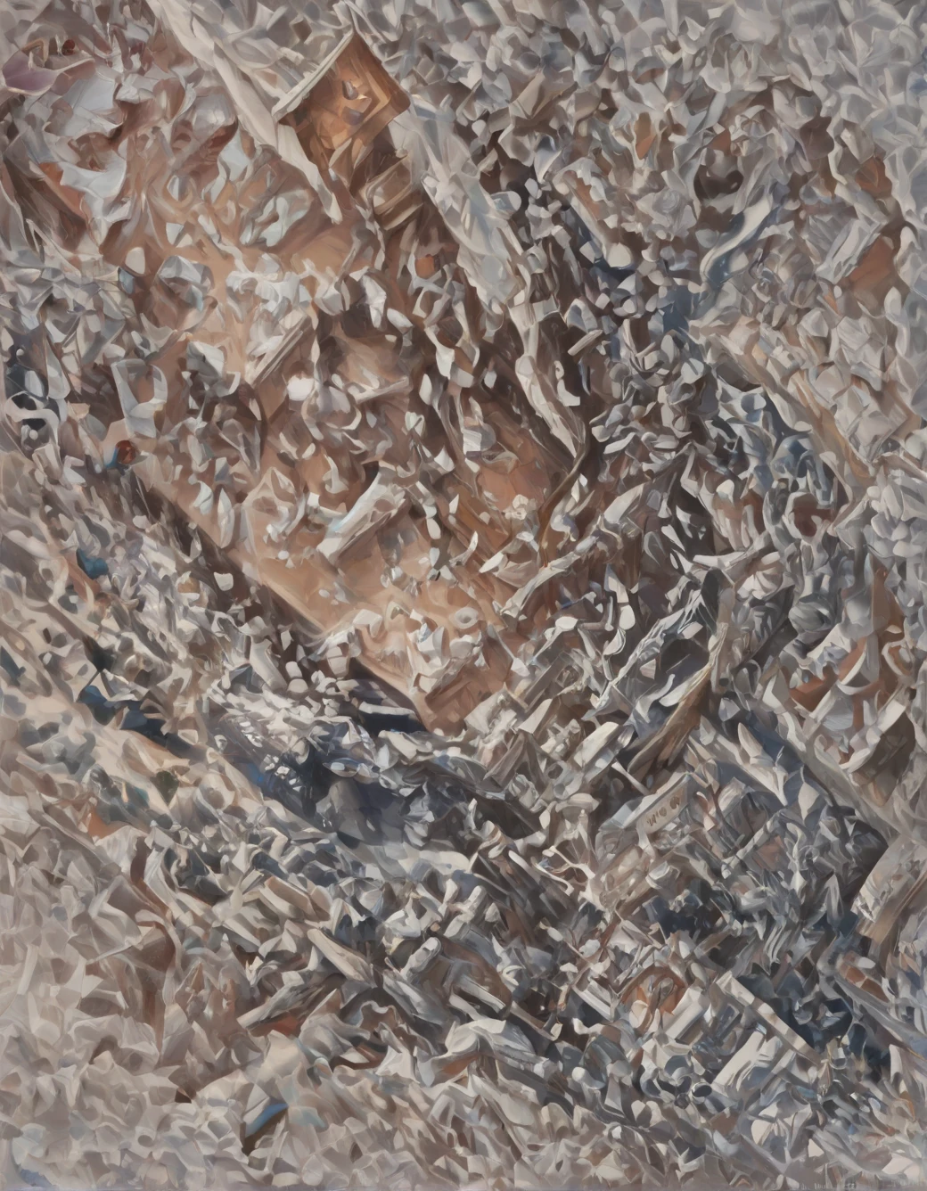 east-asian-architecture-classical-oil-painting-c9e87b on Indigo Furry Mix XL