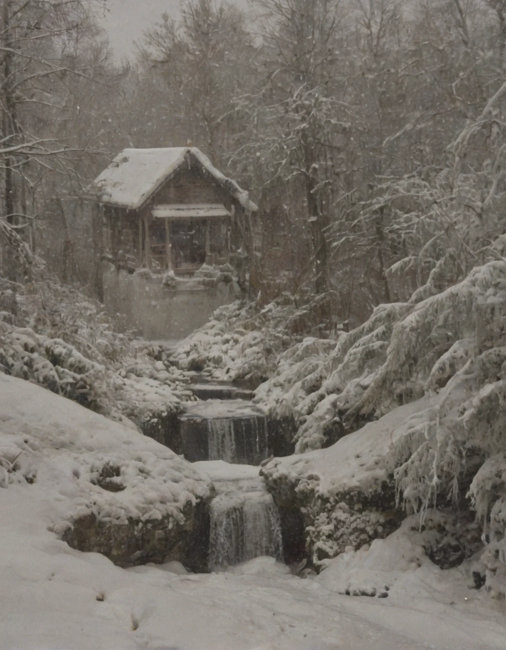 east-asian-architecture-classical-oil-painting-c9e87b on iNiverse Mix(SFW & NSFW)