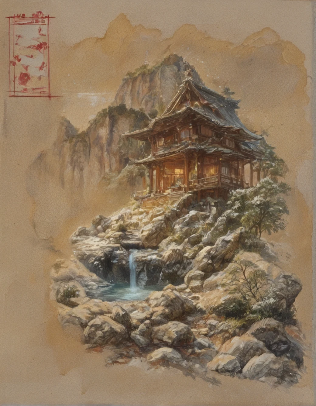 east-asian-architecture-classical-oil-painting-c9e87b on ✨ JANKU Trained + Chenkin & NoobAI + RouWei Illustrious XL ✨