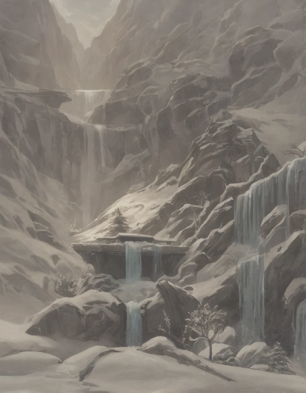 east-asian-architecture-classical-oil-painting-c9e87b on Prefect Pony XL